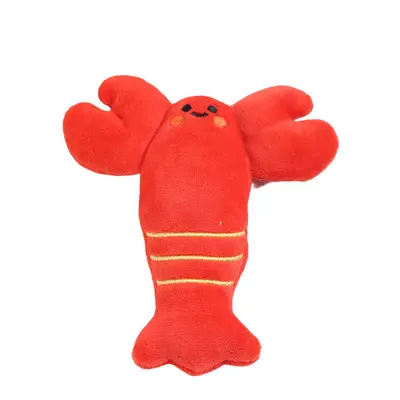 Ocean Animal Plush Squeaky Dog Toy, Durable Chew Toy for Puppies - 6