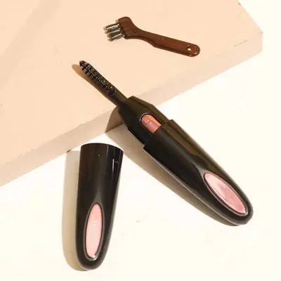Eyecurl Fourth Generation Electric Eyelash Curler USB Rechargeable Natural Long-lasting Curling Heated Electric Eyelash Curler Mini Portable - 8