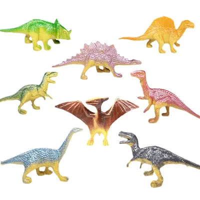 Small Simulation Dinosaur Models, T-Rex and Pterosaur, Children's Toy