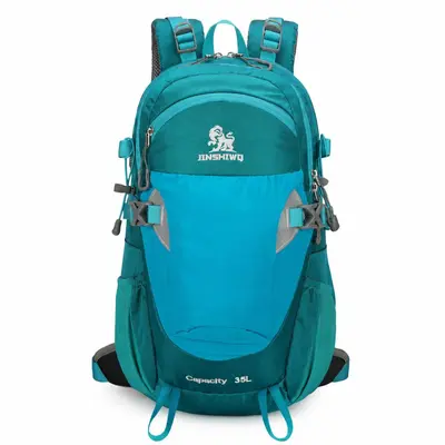 Outdoor Mountaineering Backpack, Lightweight Large-Capacity Hiking Daypack - 11