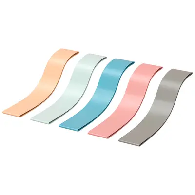 Yoga Resistance Band with Open Back, Shoulder Stretch Loop - 2