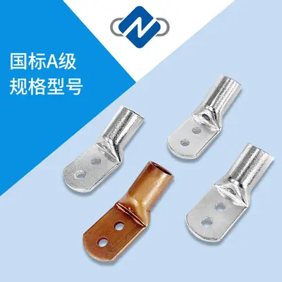 Pure Copper Double-Hole Wire Lug, Non-Standard, High-Voltage - 3