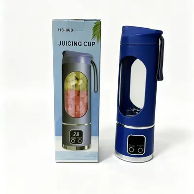 Tragbarer Entsafter, USB-Aufladung, tragbar - 11