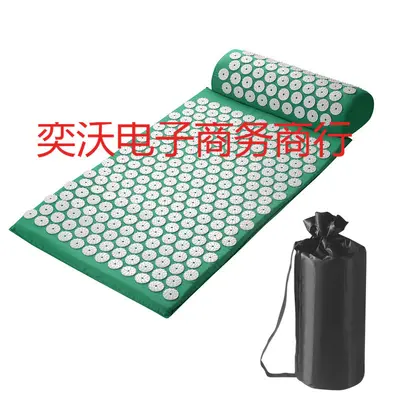 厂家批发针刺按摩垫瑜伽垫经络垫按摩理疗体操垫穴位放松瑜伽垫 - 2