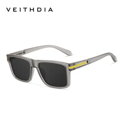 Herren-Sonnenbrille polarisiert Farbwechsel eckig modisch Sonnenbrille Sonnenschutz UV-Schutz Kunststoff-Sonnenbrille grenzüberschreitend neuer Stil 7918 - 11