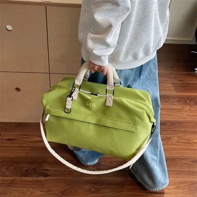 Travel Bag, Large Capacity, Lightweight, Fitness Storage - 9