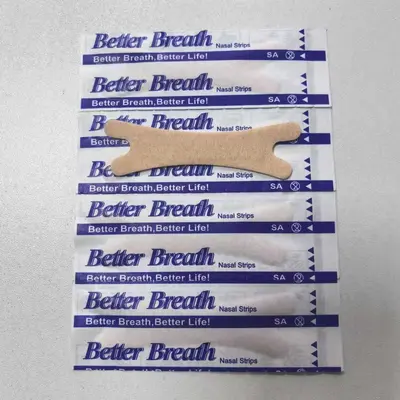 Personalized Strong Adhesive Anti-Snoring Nasal Strip for Comfortable Sleep - 9