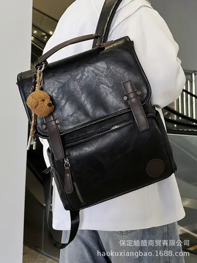Women's 2025 Backpack, Shoulder Bag for School and Travel - 4
