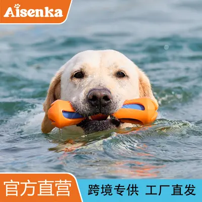 Floating Hydro Stick Dog Toy, Bite-Resistant, Interactive Training