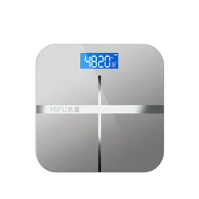 USB Rechargeable Digital Home Health Scale, Precise for Adults - 10