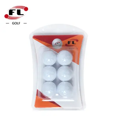Two-Layer Golf Practice Ball, LOGO Printing Available - 7