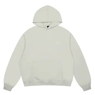 Nakış harfli kapüşonlu sweatshirt ve uzun eşofman altı, erkek spor takımı - 7