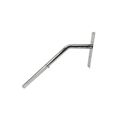 Wall-Mounted Bathroom Grab Bar with Toilet Support Rail for Elderly