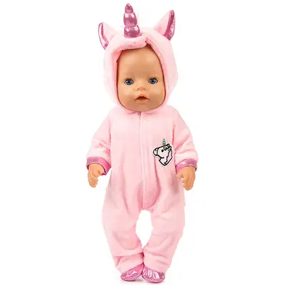 18-Inch Doll Clothes Accessory Set, American Girl Reborn Doll Outfits