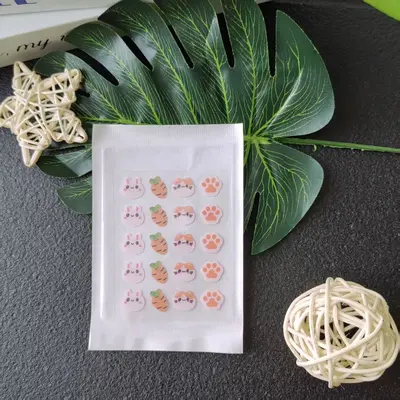 动物卡通水胶体痘痘贴兔子萝卜24粒成分温和有效祛痘修护舒缓现货 - 3