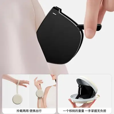 Foldable Women's Polarized Sunglasses with UV Protection - 3