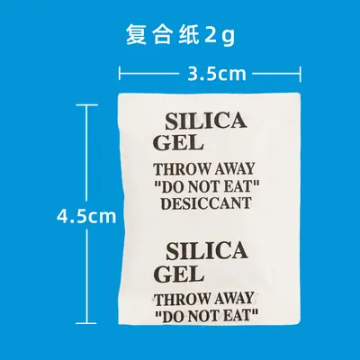 Silika jel nem alıcı, gıda ve elektronik için - 10