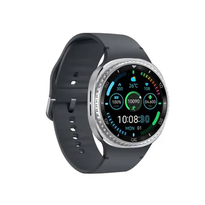 JSWatch 8+ Classic Smart Watch with Heart Rate and Blood Oxygen Monitoring