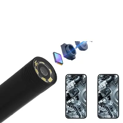 Smartphone-Endoskop-Kamera, wasserdicht, Rohre und Unterwasserprüfung - 5