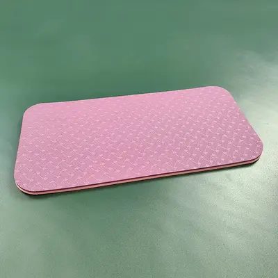 TPE Ab Wheel and Non-Slip Portable Yoga Mat Set - 12