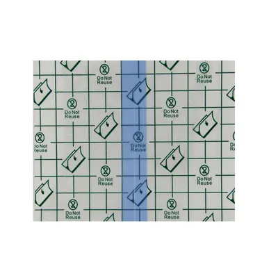 Waterproof Transparent PU Film Fixing Patch, TPU Shower Patch, Self-Adhesive