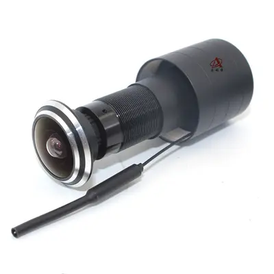 3MP WiFi Fischauge-Kamera mit bidirektionalem Audio - 4