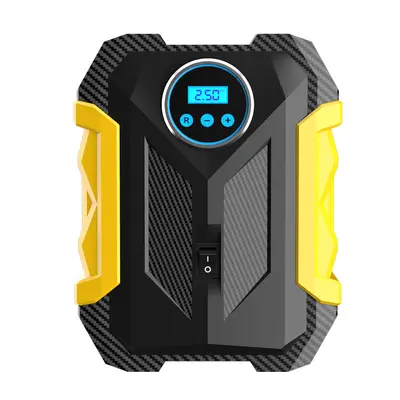 Auto Luftpumpe tragbar intelligenter digitaler Bildschirm automatische Luftpumpe Mini LED Reifendruck Reifen Auto Luftpumpe