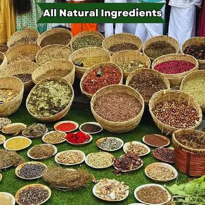 Adivasi Herbal Hair Oil bitkisel saç bakım yağı - 5