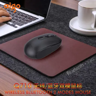 Aiguozhe Q710 Bluetooth Wireless Mouse for Desktop and Laptop