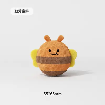 Dog Toy Squeaky Spiky Ball for Teeth Cleaning and Chewing - 9