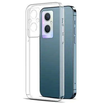Transparent silicone Rubik Cube case for Oppo A96