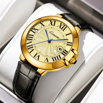 Men's Quartz Watch, Automatic, Waterproof - 7