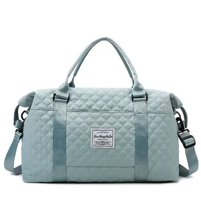 Travel Bag with Wet and Dry Separation, Large Capacity - 8