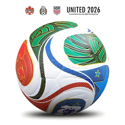 2026 World Cup Football Size 5 Laminated, Size 4 Glued, Size 3 PU Stitched - 11
