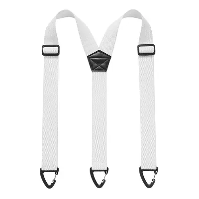 3,8 cm elastik X tip erkek askı, 4 klips - 8