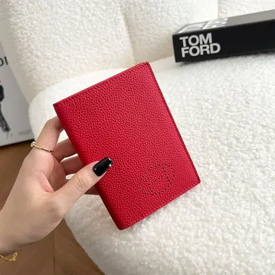 Pasaport cüzdanı, başlık deri, çok işlevli, kart sahibi - 8