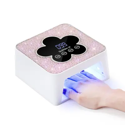 Rechargeable UV Nail Dryer, Wireless Quick-Dry - 10