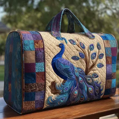 Sports bag, animal print, dry-wet compartments - 13
