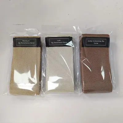 针织翘臀带弹力带套装健身美臀阻力带力量训练深蹲瑜伽肌肉拉力带
