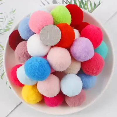 Cat Toy with Interactive Teaser Wand, Silent Plush Ball, Rainbow Ball - 9