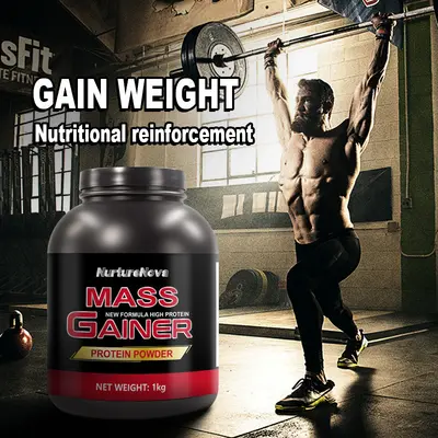 MASS GAINER Proteinpulver 1 kg - 5