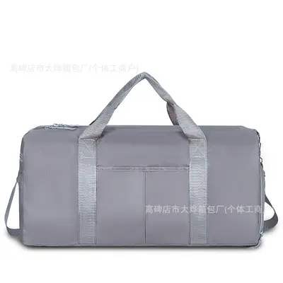 Stylish large-capacity dry and wet separation sports bag for men and women, short-distance travel outdoor business trip luggage, yoga bag - 13