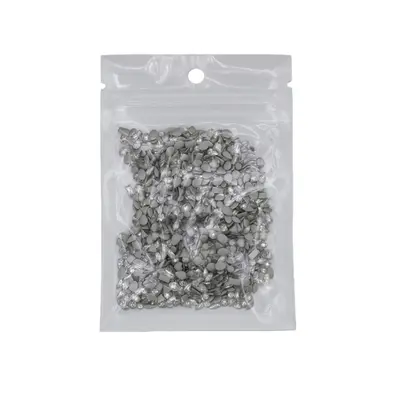 Mini zircon nail rhinestones, 5A, flat-back, rhombus