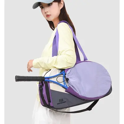 Crossbody sports bag, cylinder, single shoulder, waterproof