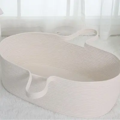 Cotton Rope Baby Portable Handheld Basket - 10