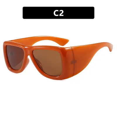 Large Square Frame Sunglasses for Women, 2026 Style - 7