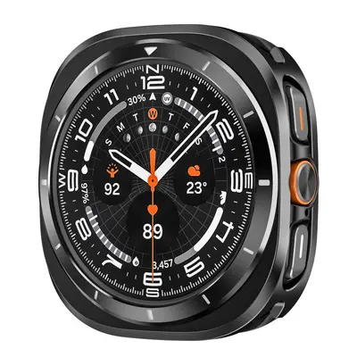 Samsung Watch8 Ultra akıllı saat kılıfı, 47 mm, metal kasa, darbeye dayanıklı - 10