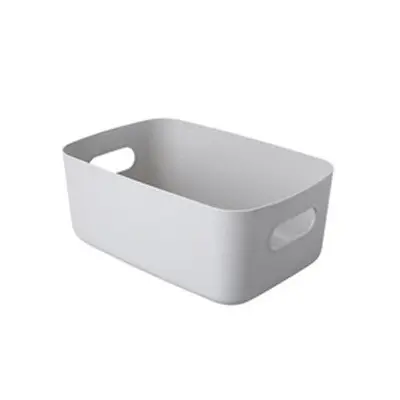 Tabletop storage box, cosmetics shelf, plastic - 7