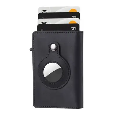RFID Korumalı Erkek Cüzdanı, AirTag Uyumlu Kartlık - 8