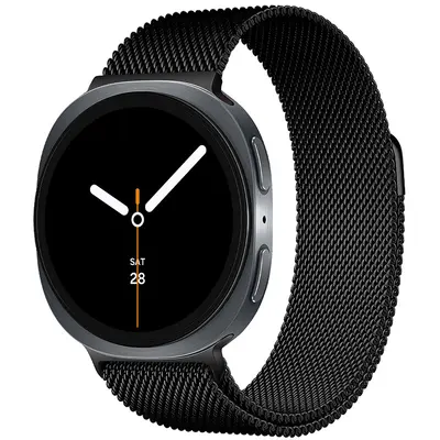 Samsung Galaxy Watch9 Milanese çelik kordon - 6